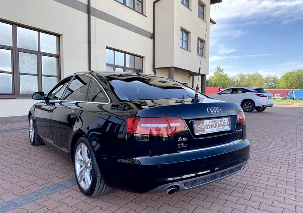 Audi A6 cena 29900 przebieg: 216000, rok produkcji 2008 z Moryń małe 781